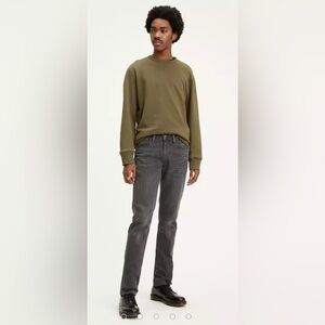 Levi's Men's Charcoal 511 skinny Jeans size 28x28